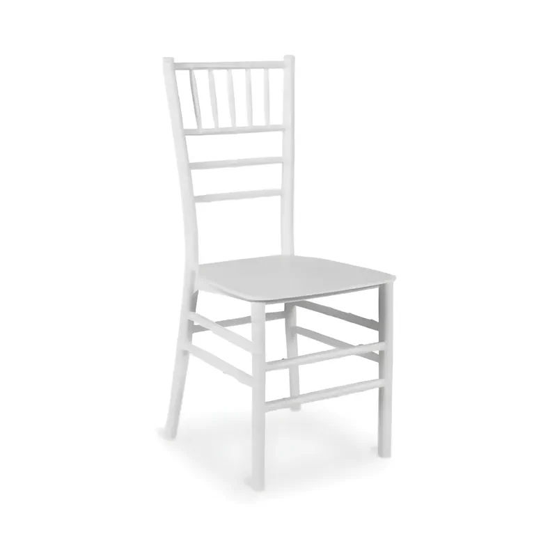 Chiavari Stuhl weiß mieten